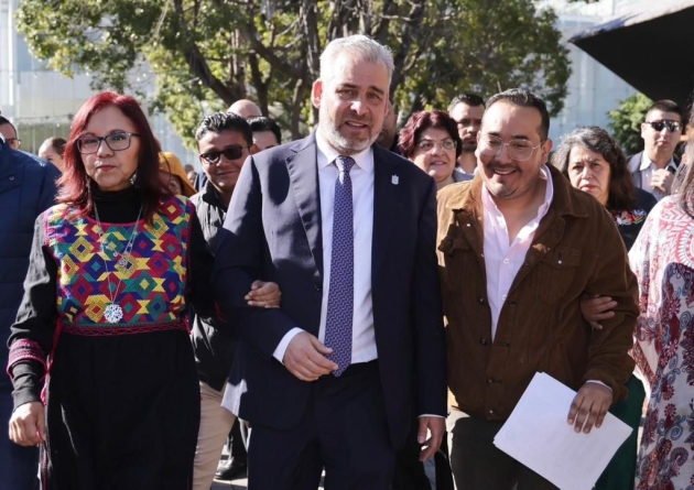 Se acabó el coyotaje, huachicol y corrupción en asignación de plazas a maestros: Ramírez Bedolla