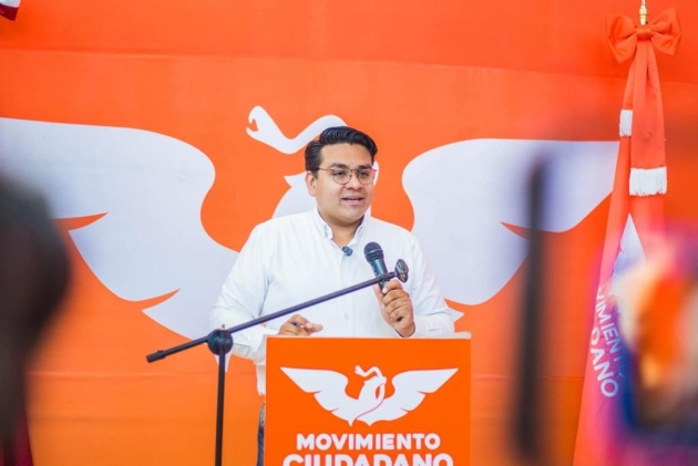 Movimiento Ciudadano listo para ser la primera fuerza de oposición en Michoacán: Toño Carreño 