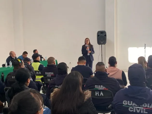 Capacita FGE a autoridades municipales de Copándaro, en materia de extorsión y secuestro virtual 