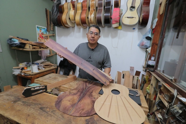 Guitarras de Paracho, símbolo artesanal y musical de Michoacán 