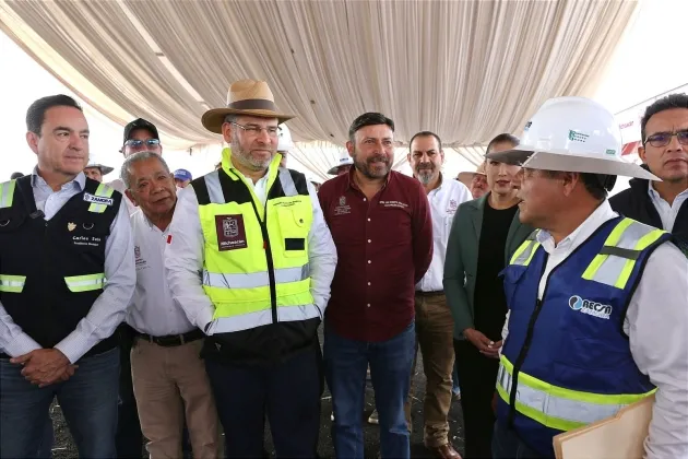 Avanza infraestructura para sanear cuenca del río Duero: Ramírez  Bedolla 