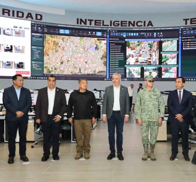 Se Moderniza Inteligencia Policial en Michoacán; entrega Ramírez  Bedolla Equipo Tecnológico 