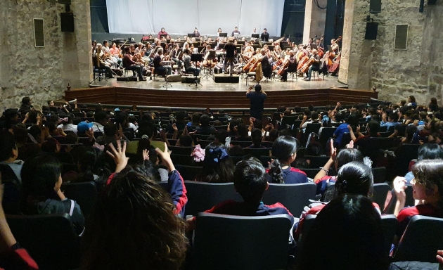OSIDEM Invita a aprender  sobre música clásica con sus Conciertos Didácticos  