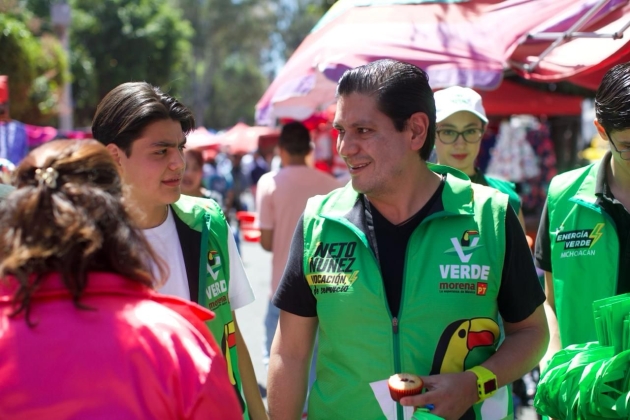Impulsará Ernesto Núñez acciones de justicia social desde el Legislativo federal 