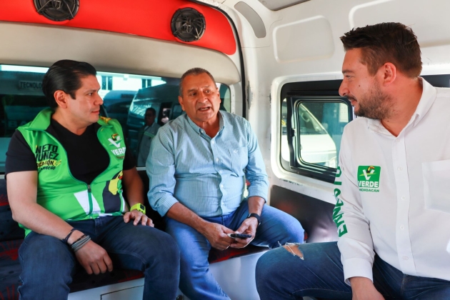 Con respaldo federal, impulso a la movilidad y el transporte público en Morelia: Ernesto Núñez 