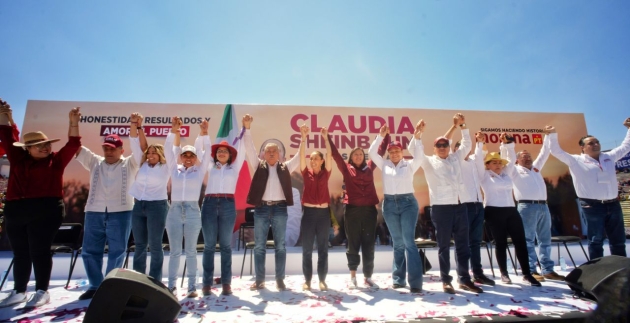 Michoacán manifiesta hoy su deseo por la continuidad de la 4T con Claudia Sheinbaum: Raúl Morón 