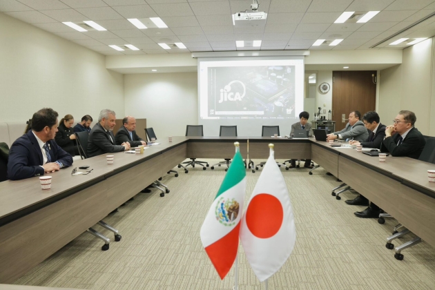 Michoacán y Japón trazan ruta por el desarrollo sustentable y sostenible del estado: Alfredo Ramírez Bedolla 