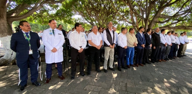 Conmemora IMSS Michoacán, 66 aniversario de iniciar operaciones en la Entidad 