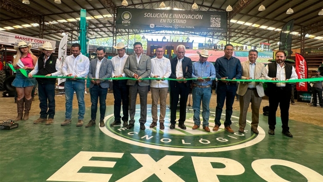 Con lleno total se inauguró la Primera Expo Agroindustrial y Tecnológica de Michoacán 