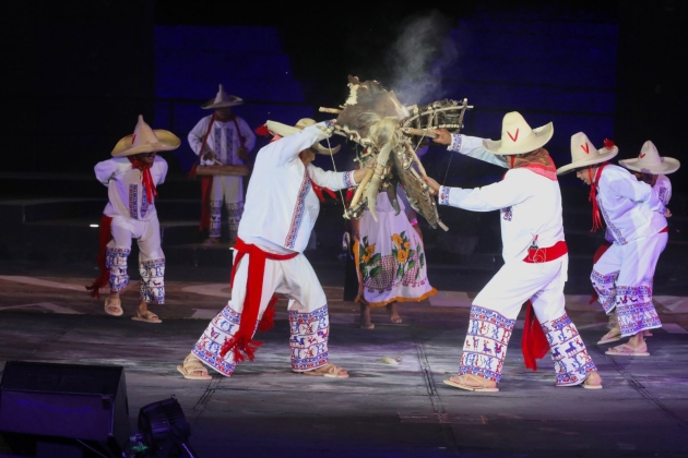 La Kuínchekua, punto de encuentro de la historia, música y danza de Michoacán 