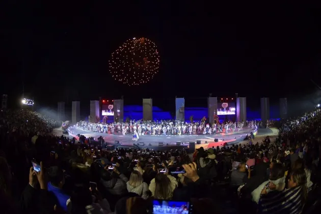 La Kuínchekua cautiva y sorprende al público mexicano 