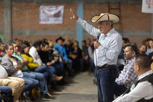 Defenderá Raúl Morón lucha por la Democracia de  los Michoacanos desde el Senado  