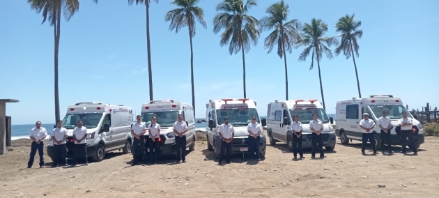 Mantiene SSM operativo médico en las Playas Michoacanas  
