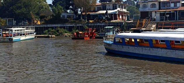 Guardia Civil refuerza vigilancia en lago de Pátzcuaro para inhibir extracción ilegal de agua 