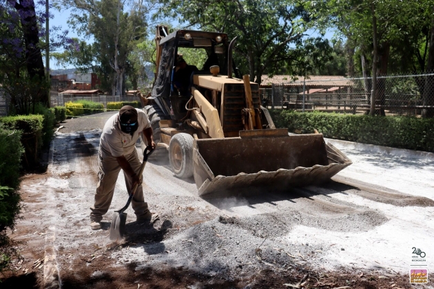 Inicia limpieza en el Zoo de Morelia; costará 500 mp reconstrucción de albergues 