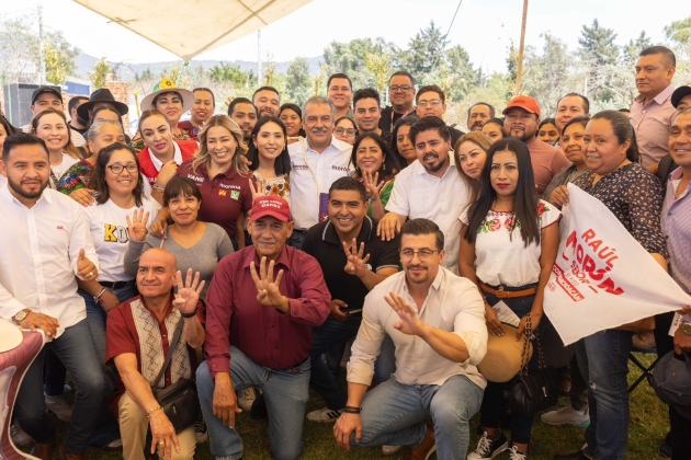 Avanza Raúl Morón en construcción de victoria de la 4T en Michoacán 