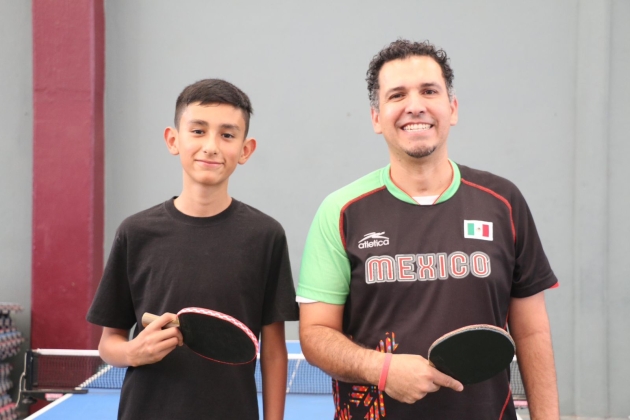 Michoacán recobra representación varonil en tenis de mesa para Nacionales Conade 