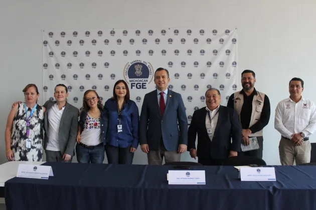 Se capacita Fiscalía Regional de Uruapan en materia de Atención a la Discapacidad y Accesibilidad 