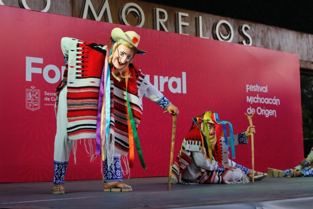 Estas son las actividades culturales que tendrá el Festival Michoacán de Origen 