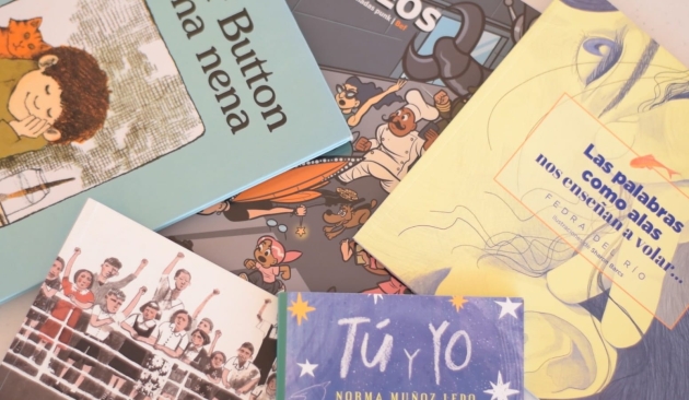 Cinco libros para regalar por el Día del Niño y de la Niña 