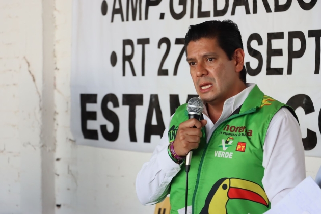 Continuarán programas sociales como muestra de justicia social, afirma Ernesto Núñez 