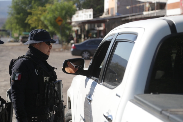 Guardia Civil incrementa operativos para garantizar el orden en Apatzingán 