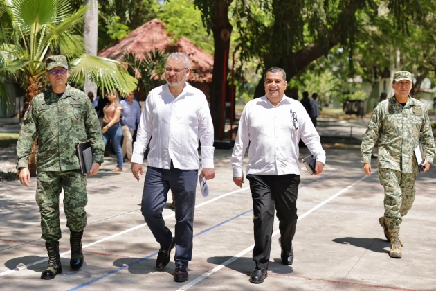 Operativo de seguridad es reforzado en Apatzingán: Ramírez Bedolla 