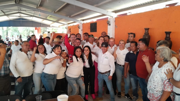 Exitoso el Encuentro de Gisela Vázquez con Transportistas y Trabajadores Informales Morelianos 