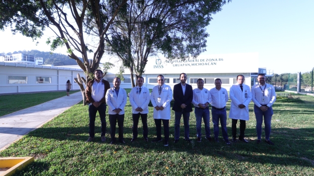 Inició operaciones Hospital General de Zona No. 86 del IMSS en Uruapan 