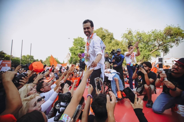 Movimiento Ciudadano Michoacán mostró la fuerza que tiene para llevar a Máynez a la presidencia 