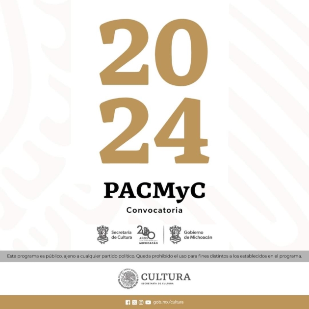 Últimos días para participar en la convocatoria Pacmyc 2024 