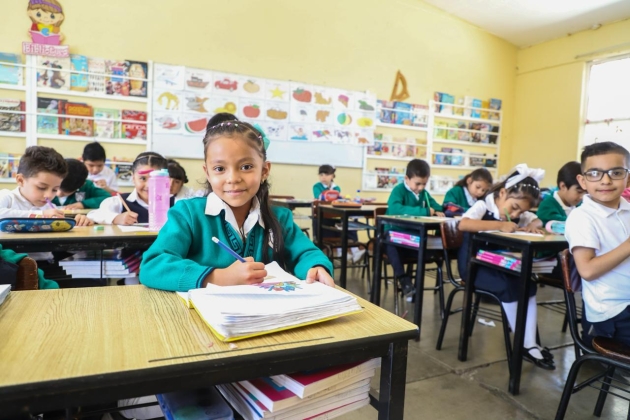 Avanza otro Ciclo Escolar completo en Michoacán, sin paros ni huelgas: GEM