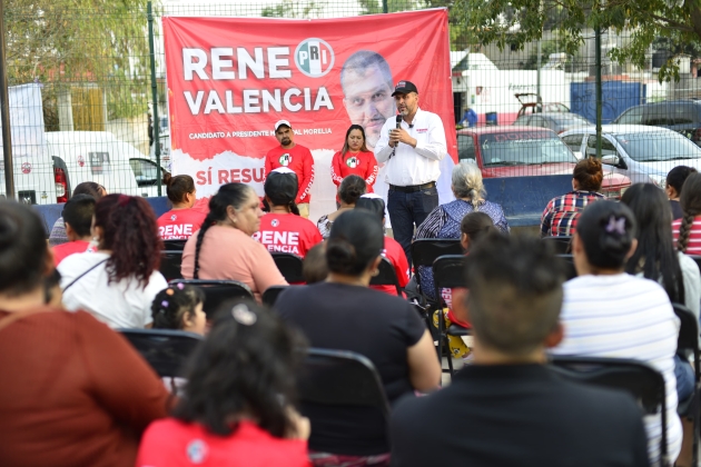 René Valencia es la opción, afirman vecinos de Torreón Nuevo 