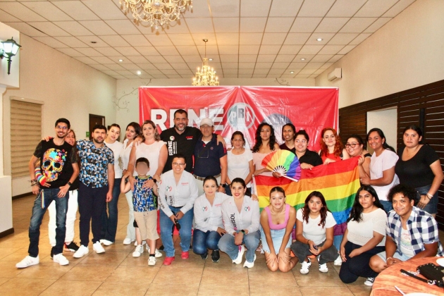René Valencia se pronuncia aliado, amigo y una voz para la comunidad LGBTTTIQ+ en Morelia 
