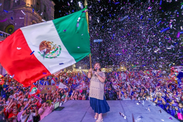El próximo domingo, los mexicanos votarán por la unión, la libertad y la familia: Xochitl Gálvez  