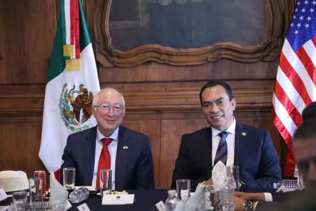 Avanzan los programas de asistencia bilateral con U.S.A. para combatir la impunidad: ALS 