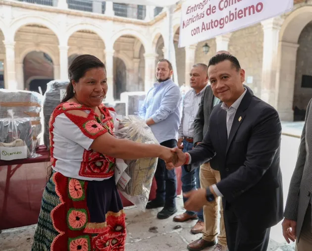Comunidades indígenas con autogobierno, muestra de resultados eficientes en seguridad: Torres Piña 
