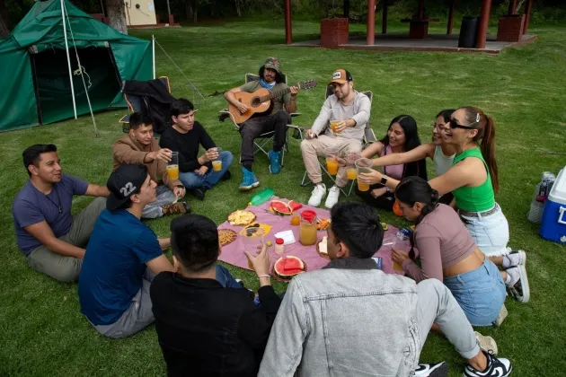 Vive la experiencia de acampar este verano en Rancho Viejo 