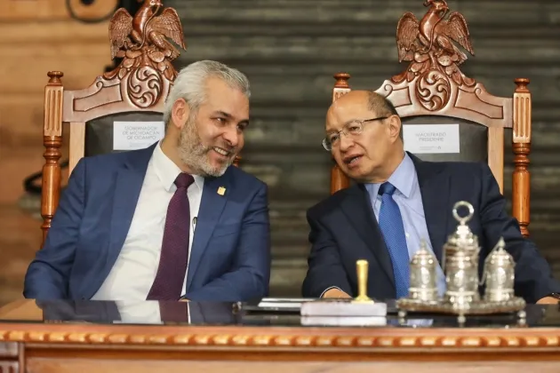 Sindicato del Poder Judicial del Estado reconoce apertura de RamírezBedolla para trabajar la reforma 