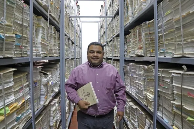 Registran archivo de Justicia Administrativa ante el AGN 