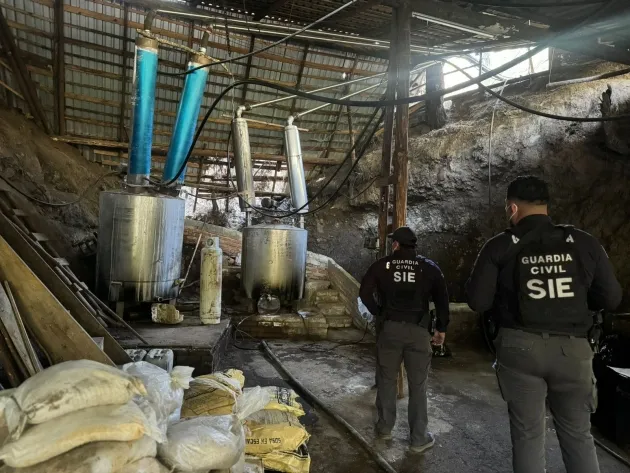 Desmantelan en Tzitzio laboratorio de droga con valor de 3 mil mdp: SSP 