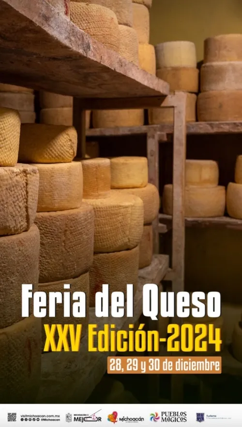 Ya viene la Feria del Queso de Cotija; tendrá más de 50 expositores: SECTUR Michoacán 