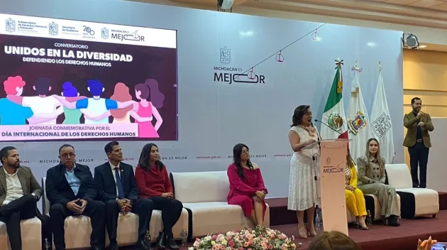 En Michoacán se respetan y promueven los derechos humanos: Segob 