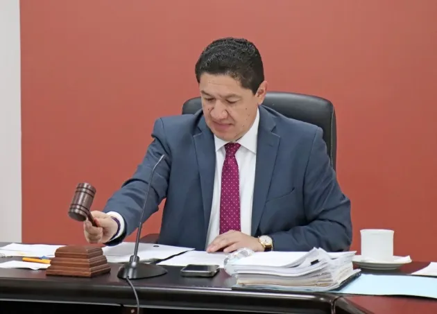Hugo Gama deja la Presidencia del TJAM, continuará su labor en la Sala Anticorrupción  