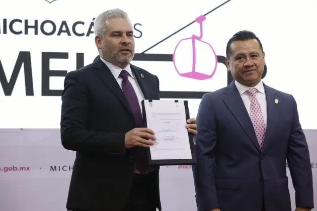 Firma Ramírez Bedolla decreto para comité evaluador de jueces y magistrados 