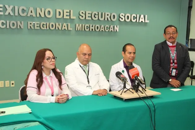 Llama IMSS Michoacán a evitar Accidentes y Descompensaciones en Época Decembrina   