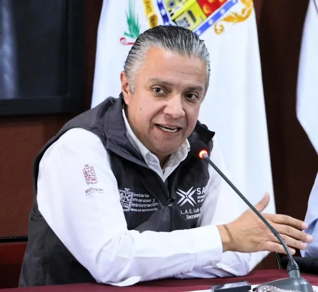 En enero, el Gobierno de Michoacán aplicará 10% de descuento al refrendo 2025: Navarro García 