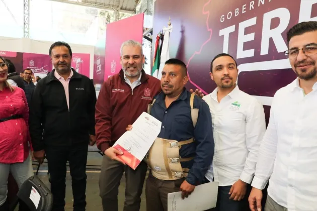 En audiencia pública de Bedolla en Pátzcuaro crecen peticiones de vivienda y educación 