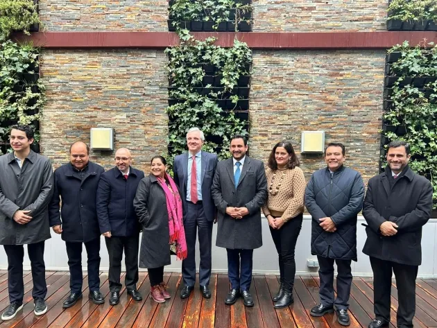 Michoacán ya está en España para promover su riqueza en la Feria Internacional de Turismo representado por Roberto Monroy 