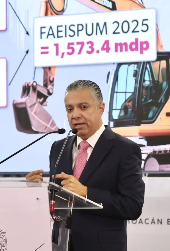 Gobierno de Michoacán destinará mil 573 mdp para obras municipales y regionales 